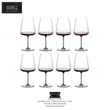 RIEDEL - 8 Stem Glasses Tasting winewings - Cabernet/Merlot 1234/0 - Retailer