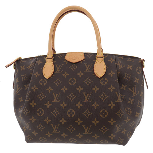 LOUIS VUITTON LV Turenne MM Used Handbag Monogram Leather M48814 #EB105 A