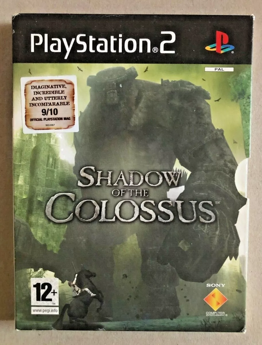 Shadow Of The Colossus Ps2 - Coleção - Shadow of The Colossus e