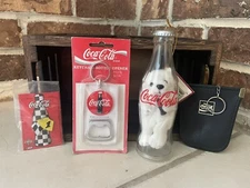 Lot Of 4 Coca Cola Older/Retro Collector Items (See Pictures, Read Description)
