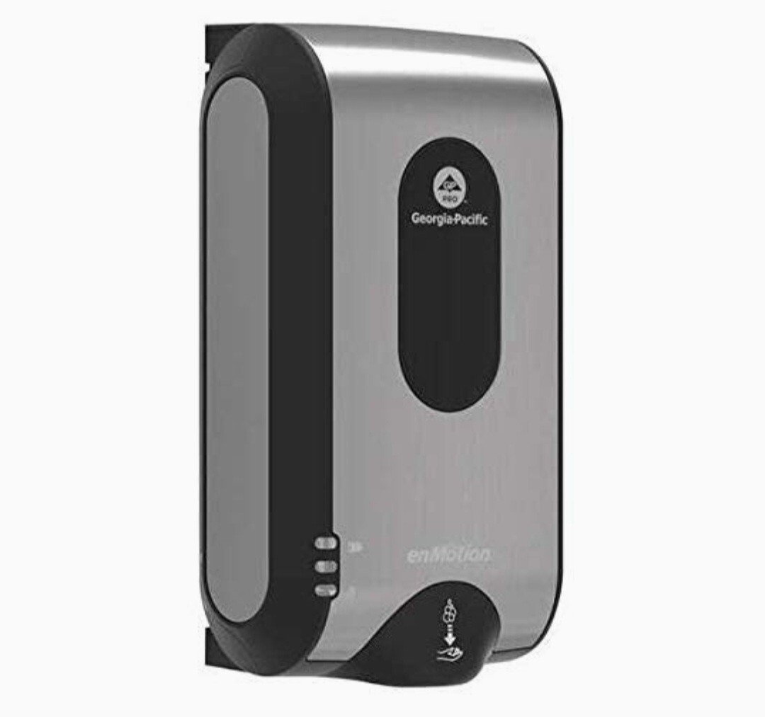 New Georgia Pacific 52060 Automated Touch-less Soap And Sanitizer