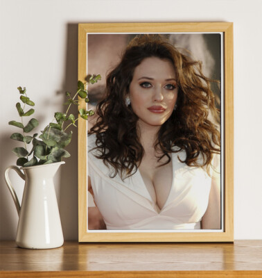 Kat Dennings: 12''''x8'''' professionelles Foto