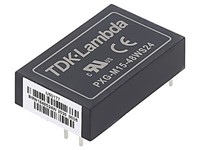 PXG-M15-48WS24 Wandler: Dc/Dc 15W Ueing: 18-75V 24VDC Iausg: 625Ma 24G Tht TDK-L