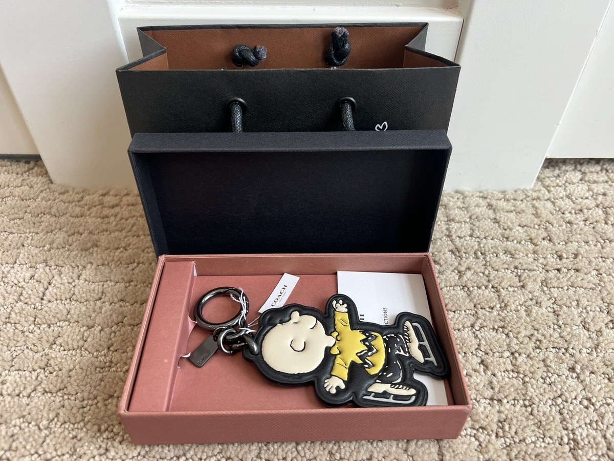 ⭐︎新品タグ付き⭐︎COACH x PEANUTS ライナス　キーホルダー COACH® Outlet | Coach X Peanuts Linus Bag Charm