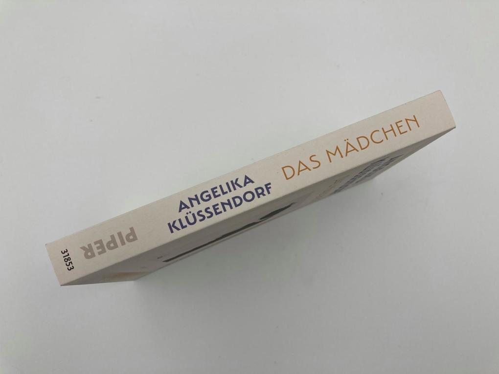 Thumbnail - Das Mädchen | Angelika Klüssendorf | 2021 | Deutsch