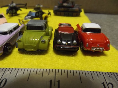 Konvolut Vintage Galoob Micro Machines Fahrzeuge, Militärfahrzeuge GESAMT 21 Stück - Bild 2 von 12