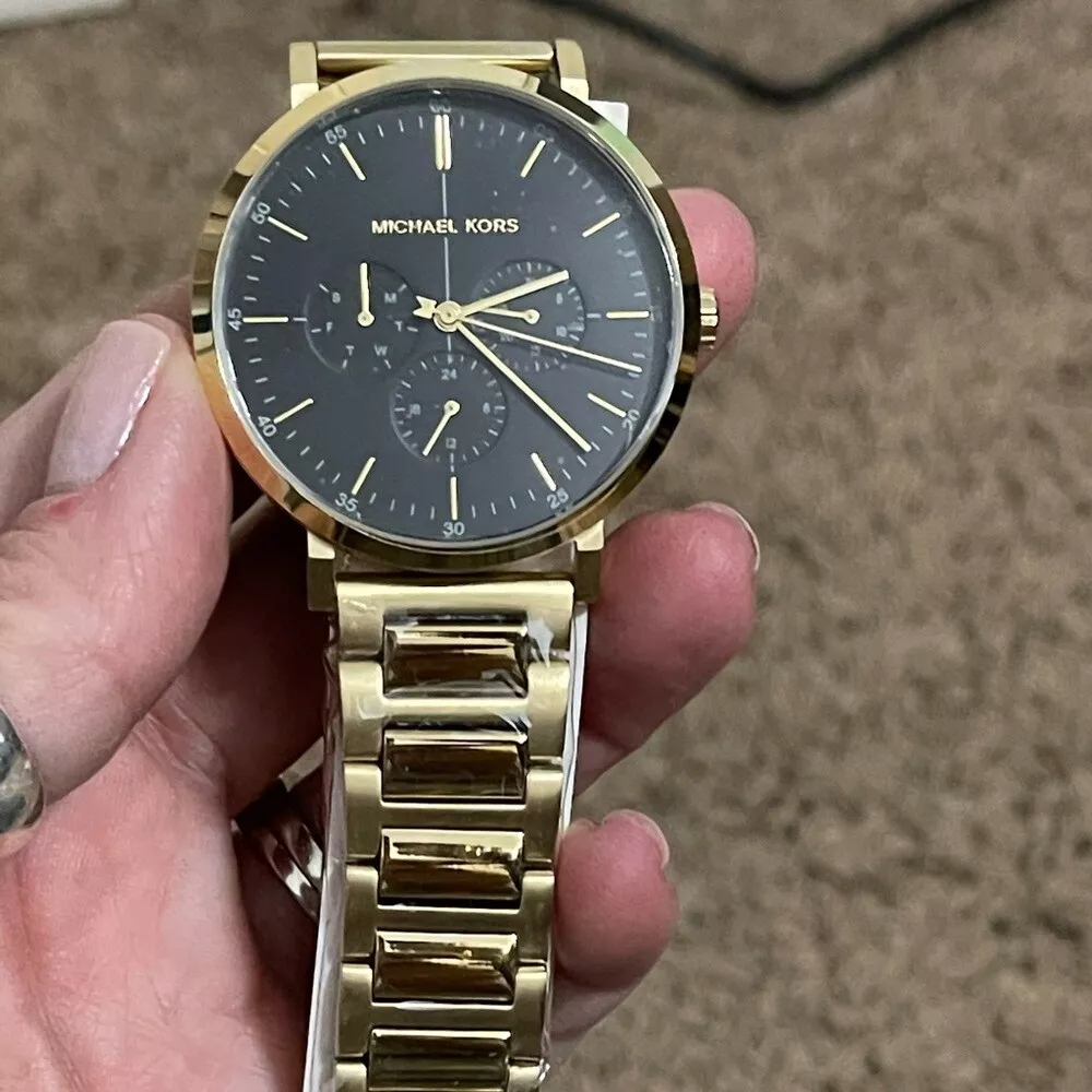 Michael Kors Men Chronograph Dylan Black Silicone Strap Watch 48mm MK8184 The Gold Source Jewelry Store #35 Michael Kors Men Chronograph Dylan Black Silicone Strap Watch 48mm MK8184 The Gold Source Jewelry Store