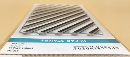 Hechiceros - Rayas simples - Estampillas transparentes, STP-112, 1 sello, TOTALMENTE NUEVO - Imagen 5 de 6