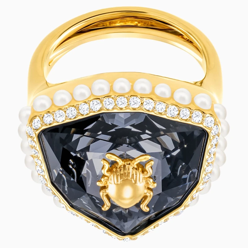 *NEW* SWAROVSKI MAGNETIC COCKTAIL RING - SIZE 55-60