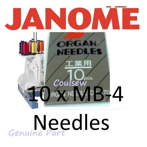 Needle Type Dbxk5q1 Size 11 Janome Mb4 Embroidery Machine Pack or 10