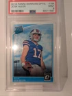 2018 Donruss Optic - Rated Rookie Josh Allen #154 (RC)
