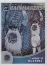 2019-20 Panini Donruss Optic Rainmakers Holo Prizm D'Angelo Russell #3 2g6