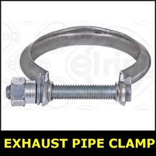 Exhaust Pipe Clamp (After CAT) Fits CITROEN C4 CACTUS C5 DISPATCH 1.2 1.6 E95D