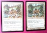 Magic the Gathering MTG Mercadian Masques CRACKDOWN  X 2  LP/EX  R 1999  NICE!