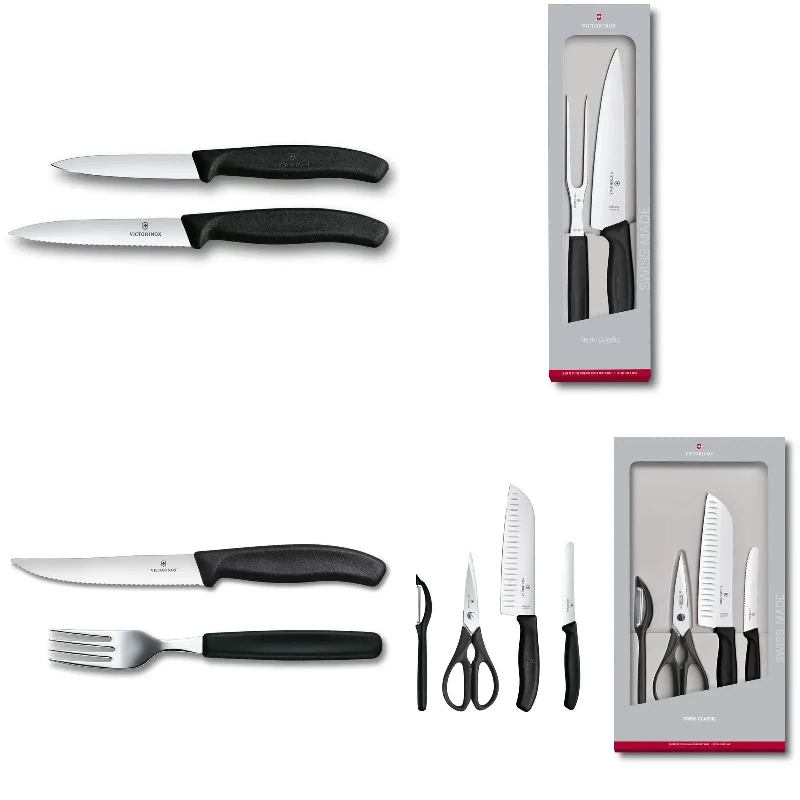 Victorinox Swiss Classic Knife Sets Dishwasher Safe Black 6.7113.21-X1 Japan
Opens in a new window o