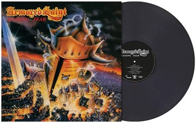 ARMORED SAINT- Raising Fear LIM.+NUMB.300 BLACKBERRY MARBLED VINYL joey very LP