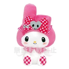 Pink Black Party My Melody S Plush Toy Character Sanrio
