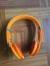 Beats by Dr. Dre Mixr Headphones Orange - Tested Working. Need Earpad  Wire