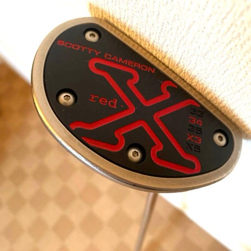Scotty Cameron Red X 3 Putter 34 Inches