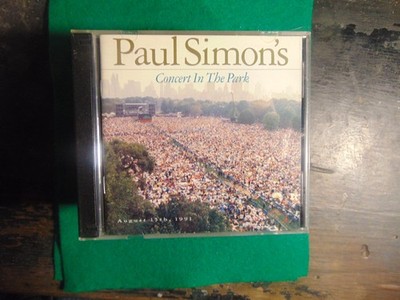 Paul Simons Concert In The Park (2 CD Set) 1991