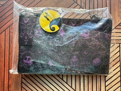 New Harveys Seatbelt x Disney Nightmare Before Christmas Jack & Sally Coin Purse