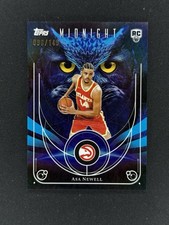 2025 topps Midnight basketball Asa Newell Night Owls /149 RC Hawks #NO-25