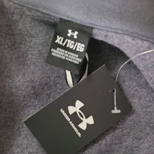 Under Armour Specialist Fleece Vest / Gray  image 3