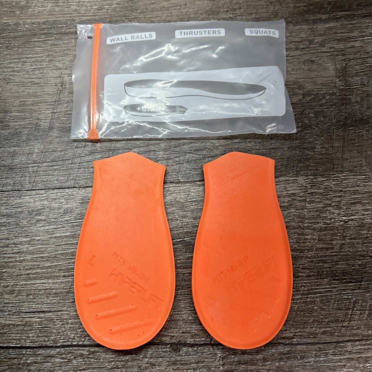 Nike Hyperlift Heel Inserts Pads 6mm CrossFit Weight Lifting