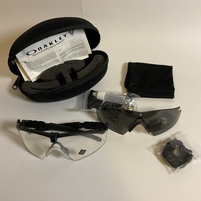 Oakley SI Ballistic M Frame Black Array with Case, Multi Lens Kit, Made in USA