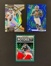 Jalen Hurts & Michael Vick - Eagles - 3 Card Lot (Prizm X3)