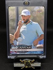 2026 Upper Deck #C-14 Stephan Jaeger UD Canvas