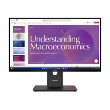 LENOVO ThinkVision T24D-40 23.8" 1920x1080 Black 4ms 120Hz 1500:1 64B9GAT1IS