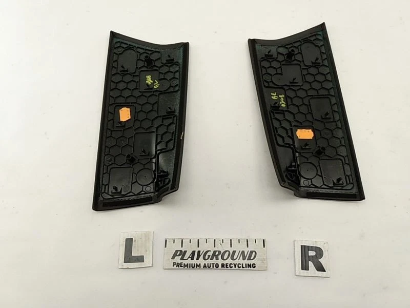 Par de paneles de moldura de cubierta lateral trasera para VW VOLKSWAGEN EOS para 2012 2013 2014 2015 Foto 2 de 4