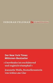 Unorthodox von Deborah Feldman | Buch | Zustand sehr gut