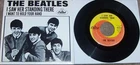 Beatles I Want To Hold Your Hand 45 Record & Repo Picture Slv 1964 Capitol 5112