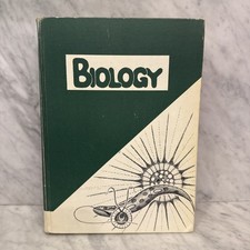 Vintage Biology Textbook 1960 Elliott & Ray