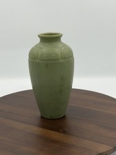 Rookwood Pottery Vase XX Green Matte Finish-1821-Great Color