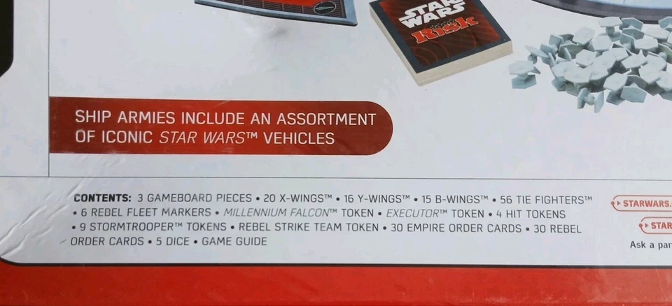 Star Wars Risk Board Game Hasbro (2014) - Image 3 of 4