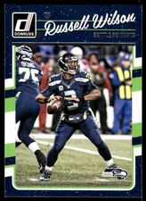 Russell Wilson 2016 Donruss Seahawks #263 Seahawks NFL READ FREE SHIPPING