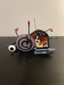 LEGO Star Wars 7258 Wookiee Attack Tank Droid Build + Spider Droid+ Polybag READ