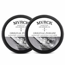  2 PACK MVRCK Original Pomade 4 oz