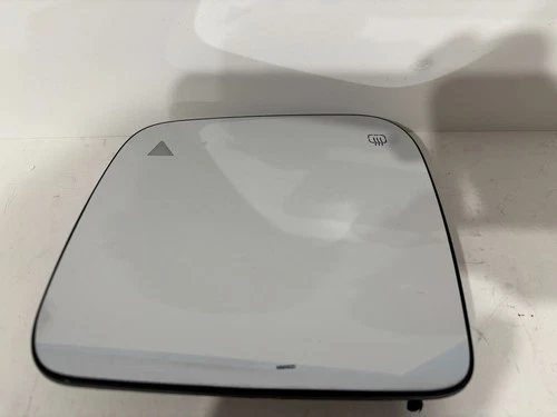 11-21 JEP GRAND CHEROKEE LEFT SIDE REAR VIEW MIRROR GLASS HEATED BLIND SPOT OEM