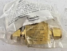 Swagelok B-44S6 Ball Valve 3/8" Tube OD