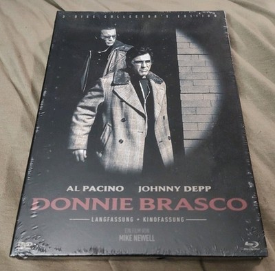 Donnie Brasco Limited Mediabook 3er Disc, Al Pacino Johnny Depp