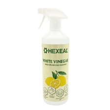 Hexeal Lemon Cleaner 1L Spray – 1L White Vinegar, Lemon Fresh, Removes Grime 5.99 per litre