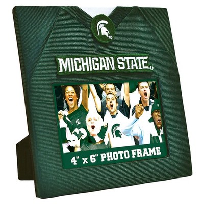 MasterPieces - Michigan State Spartans - NCAA Uniformed Frame for 4''x6'' Photos