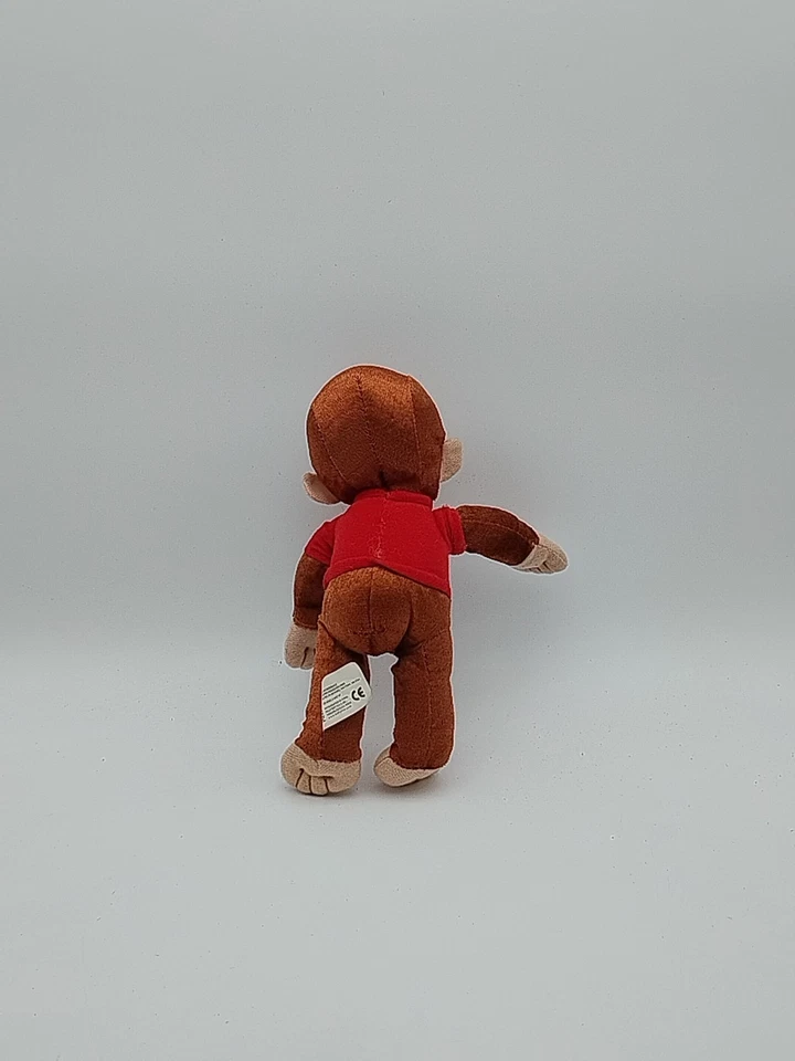 Camisa roja mono peluche Kellytoy Curious George 16" Foto 2 de 4