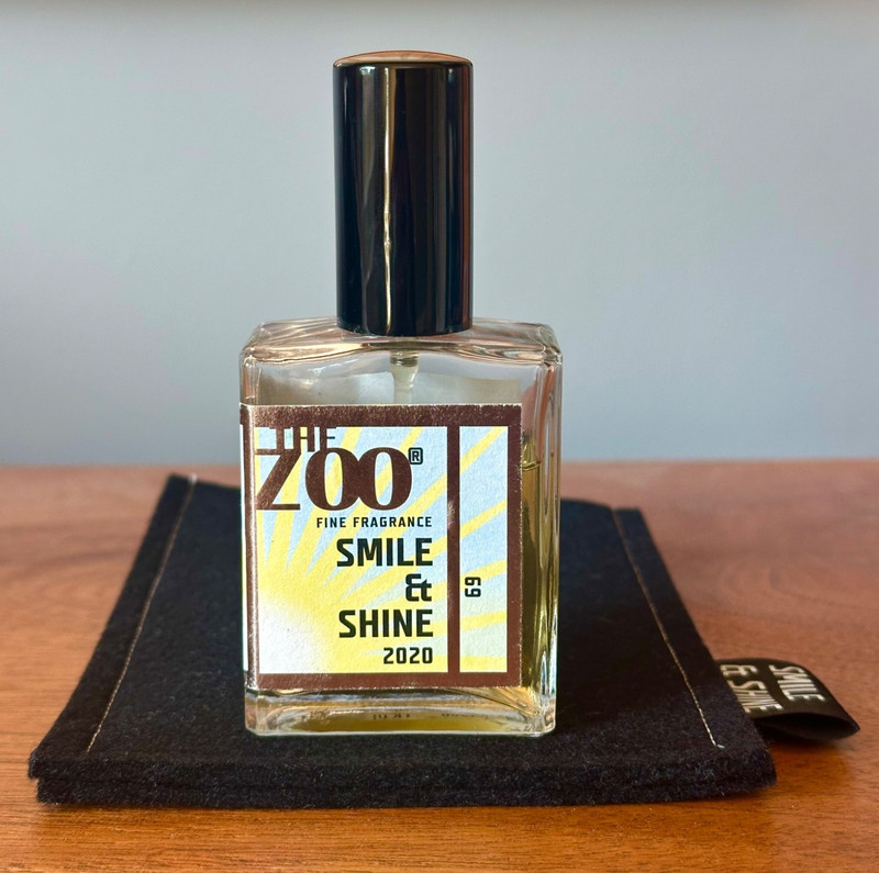 The Zoo Smile & Shine, w/Original Felt Pouch, Niche, Rare, Discontinued