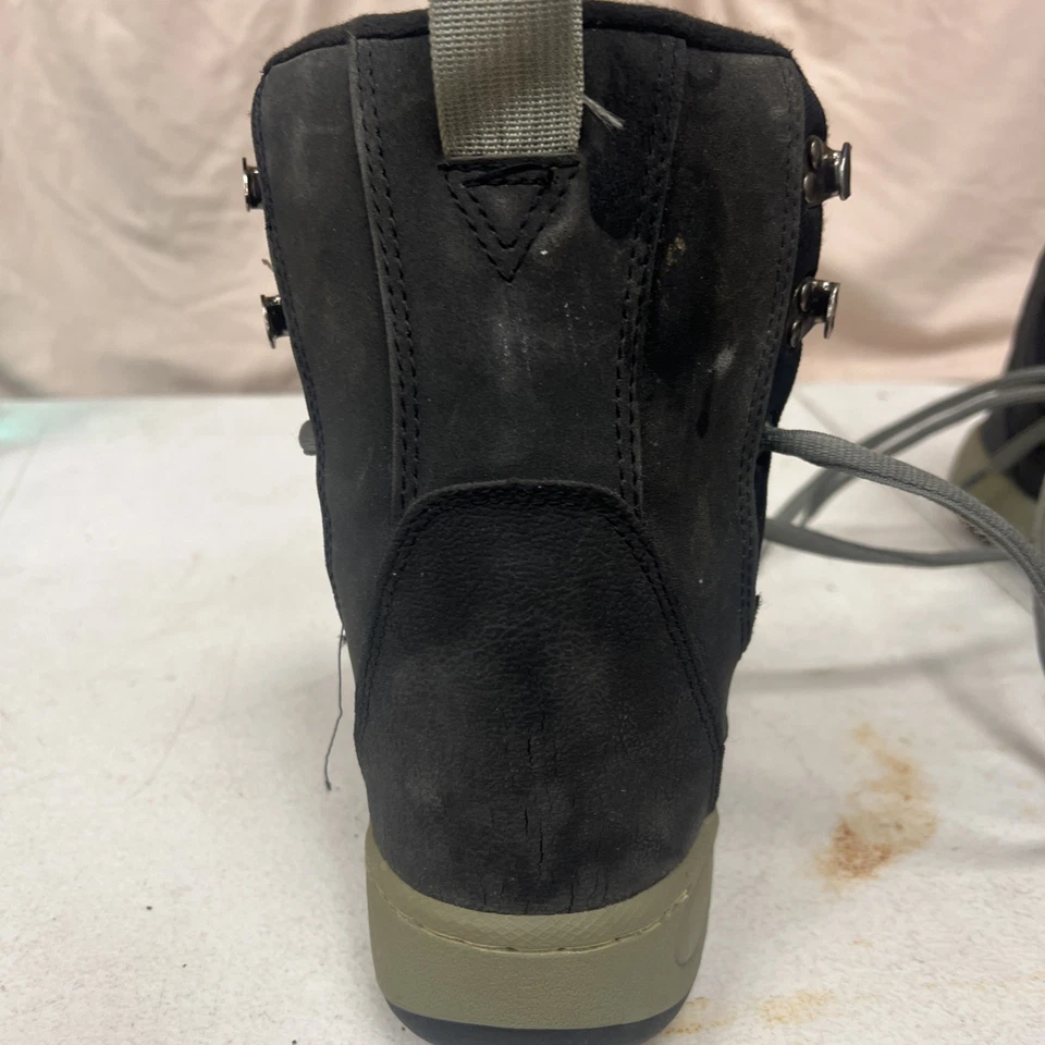 Vision Kids Snow Boots Size 13 3 4 Black And Grey Nice Winter Snow Boarding - Image 3 of 4