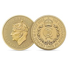 2023 King Charles III Coronation 1oz Gold Coin